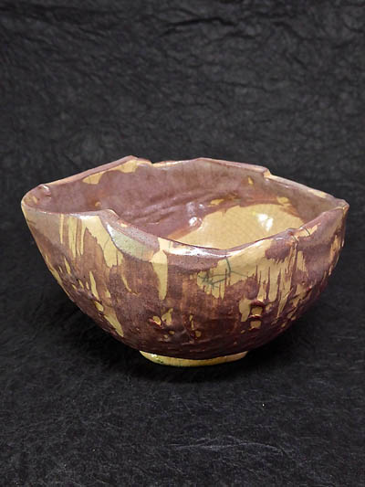 アメリカRAKU茶碗 利茶土ミルグリム 作