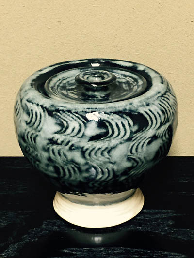 アメリカRAKU茶碗　利茶土ミルグリム 作