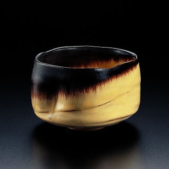 掛分茶碗　利茶土ミルグリム 作